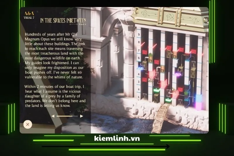 Giới thiệu chung game The Valley of the Architects