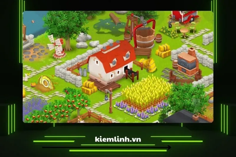 Giới thiệu về game Hay Day