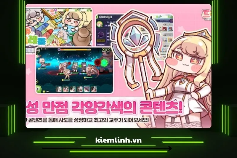 Giới thiệu về Trickcal Re:VIVE