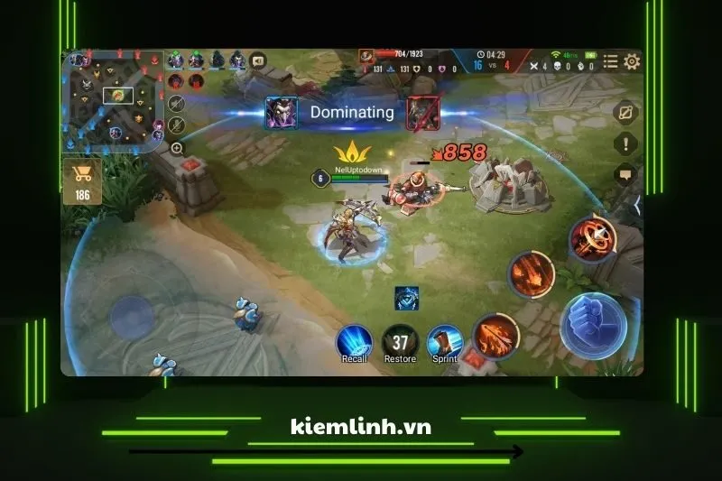 Hướng dẫn các chế độ đấu trong Arena of Valor