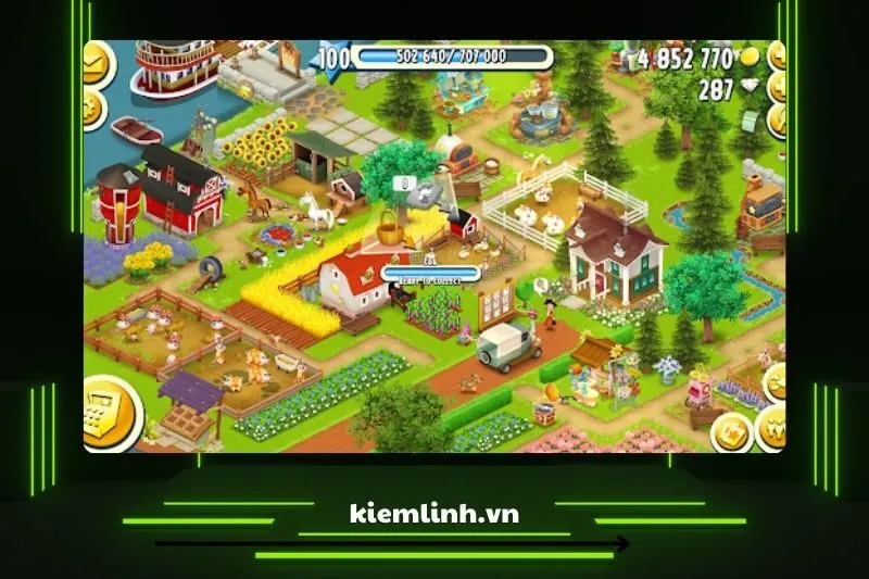 Hướng dẫn chơi game Hay Day từ A đến Z