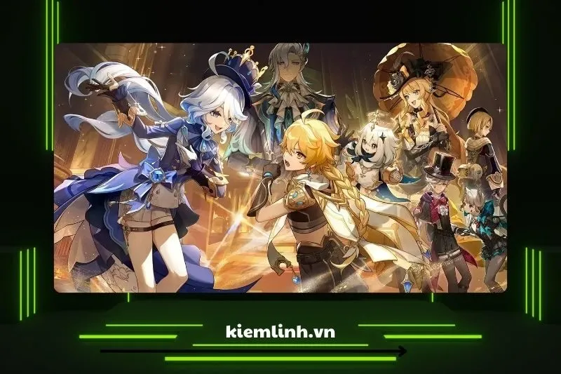 Hướng dẫn chơi Genshin Impact cho người mới