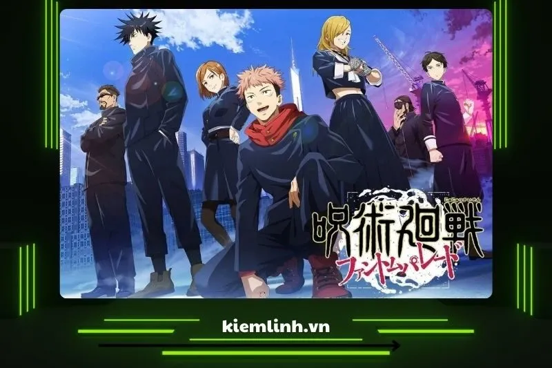 Jujutsu Kaisen Phantom Parade