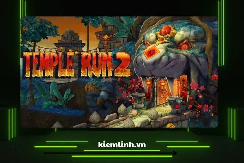Khám phá khu mỏ trong Temple Run 2