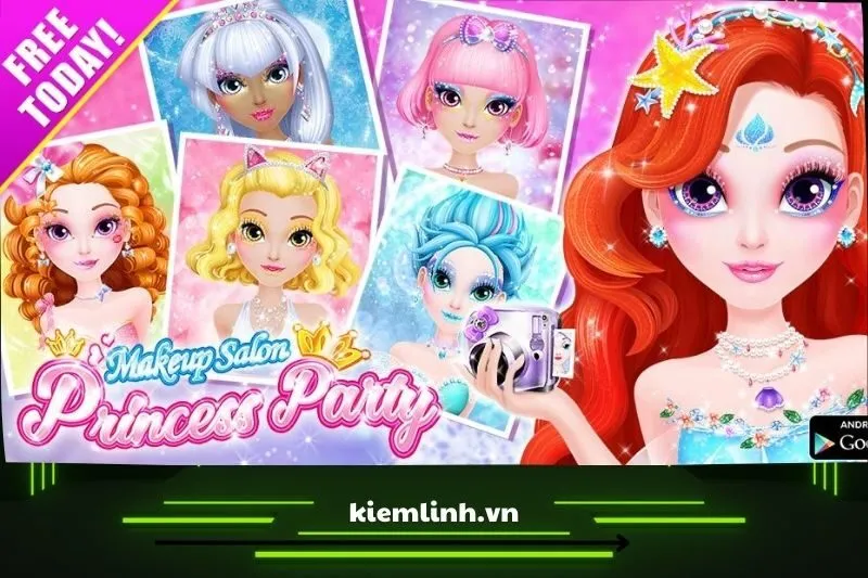 Makeup Salon: Princess Party