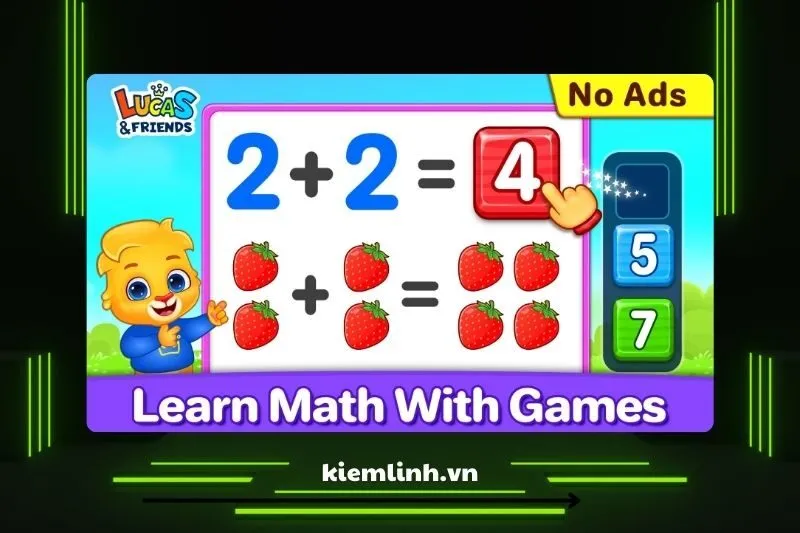 Math Games: Math for Kids