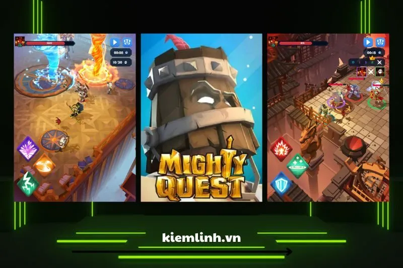 Mighty Quest For Epic Loot RPG