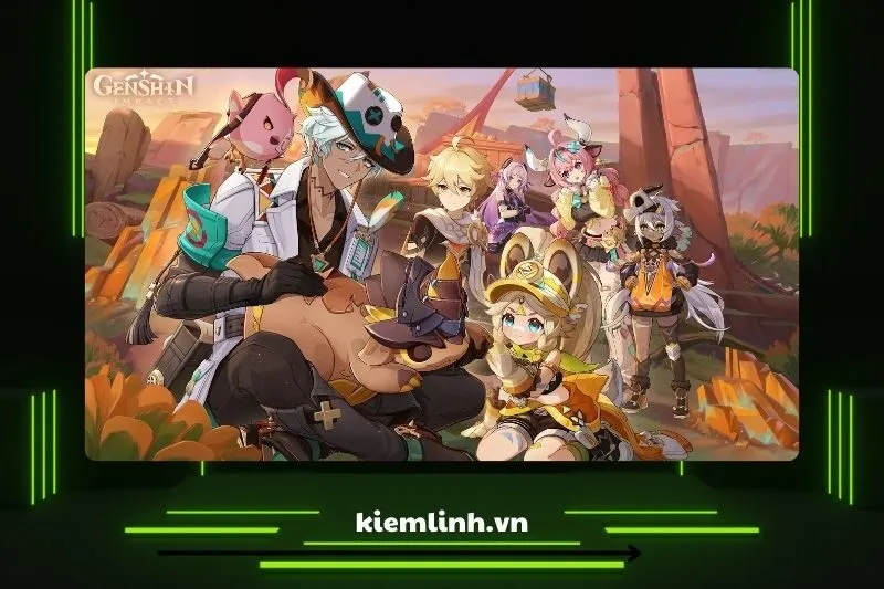 Một số kinh nghiệm nhỏ khi chơi Genshin Impact