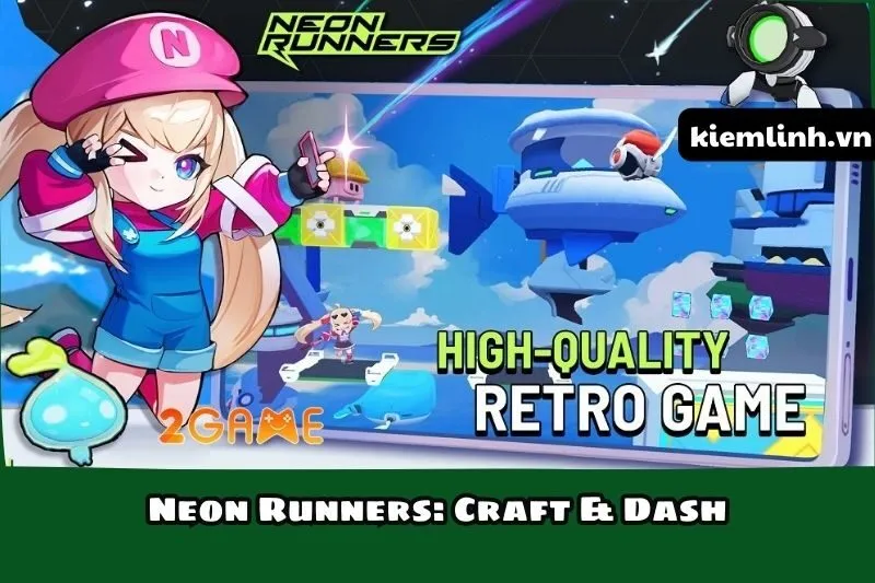 Neon Runners: Craft & Dash 2025