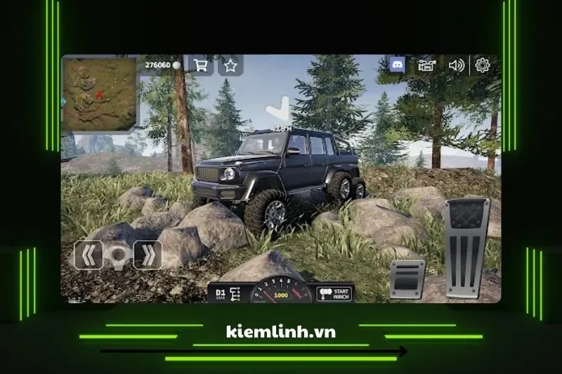 Off Road: 4X4 Truck Games