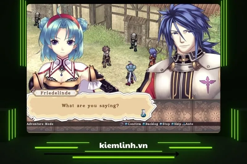 Record of Agarest War