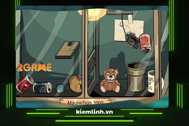 Tổng quan game Parallel Experiment