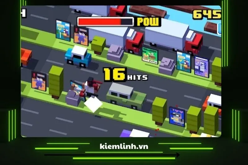 Tổng quan về Crossy Road