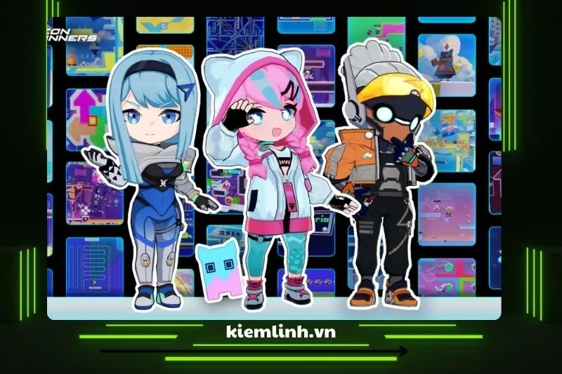 Tổng quan về Neon Runners: Craft & Dash