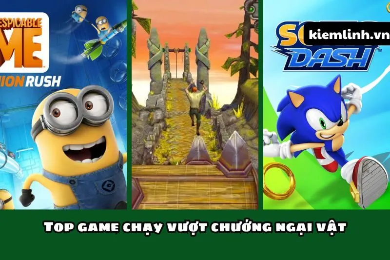 Top game chạy vượt chướng ngại vật 2025 – Danh sách game hay nhất