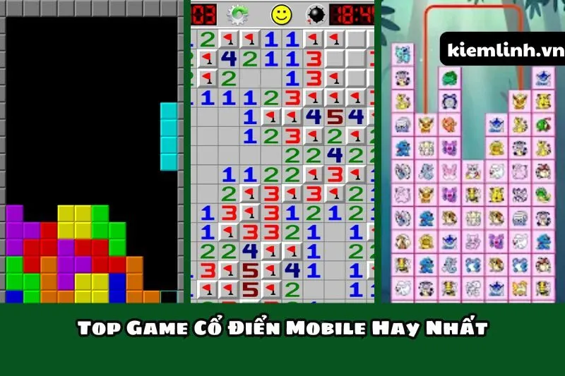 Top Game Cổ Điển Mobile Hay Nhất
