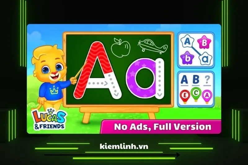 Top game dành cho trẻ em hay nhất