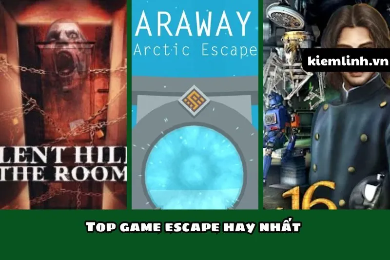 Top game escape hay nhất 2025 – Thử thách trí tuệ đầy hấp dẫn