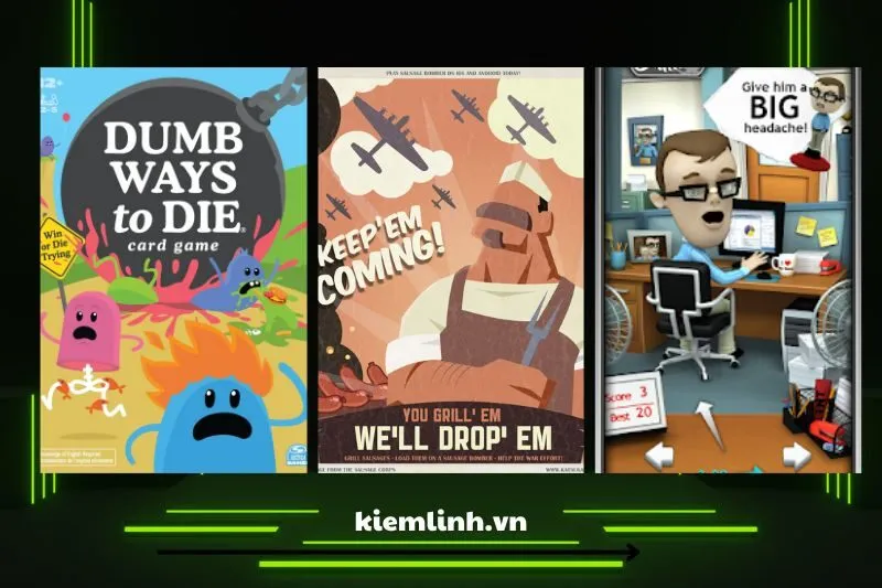 Top game bựa mobile