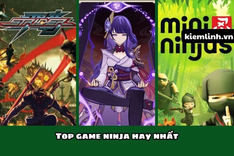 Top game ninja hay nhất 2025 – Trải nghiệm