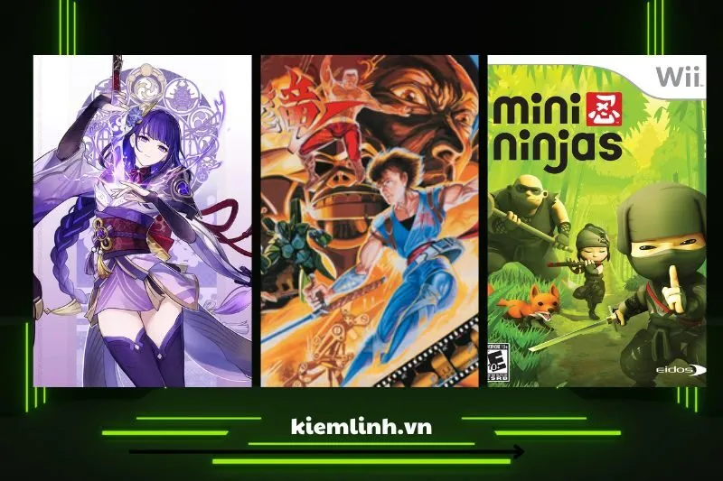 Top game ninja hay nhất