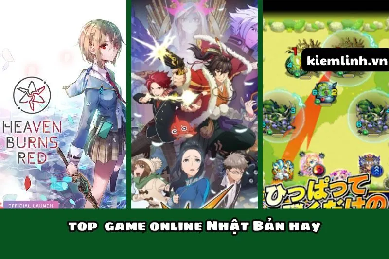 top game online Nhật Bản hay
