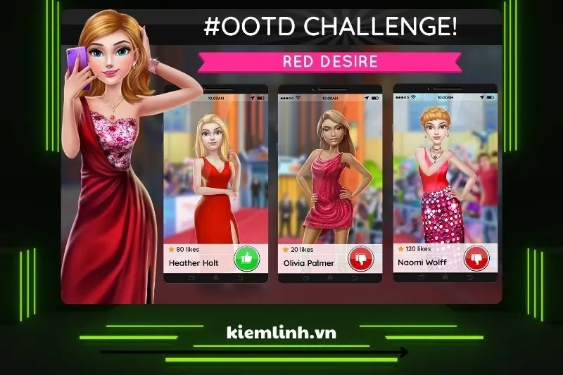 Top game trang điểm búp bê 2