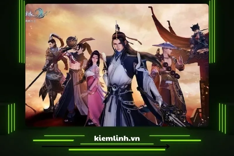 Võ Lâm Truyền Kỳ II